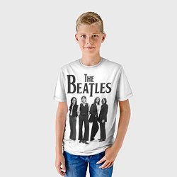 Футболка детская The Beatles: White Side, цвет: 3D-принт — фото 2