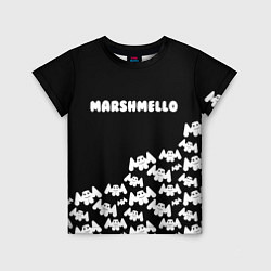 Футболка детская Marshmello: Dark Side, цвет: 3D-принт