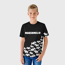 Футболка детская Marshmello: Dark Side, цвет: 3D-принт — фото 2