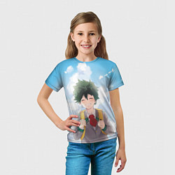 Футболка детская School, цвет: 3D-принт — фото 2
