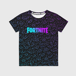 Футболка детская MARSHMELLO x FORTNITE, цвет: 3D-принт