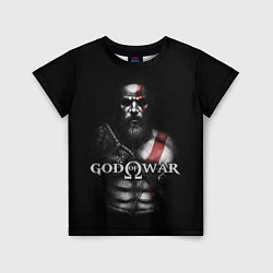 Футболка детская God of War, цвет: 3D-принт