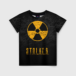 Футболка детская STALKER: Radioactive, цвет: 3D-принт