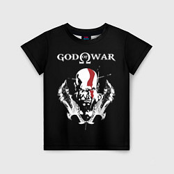 Футболка детская God of War: Kratos, цвет: 3D-принт