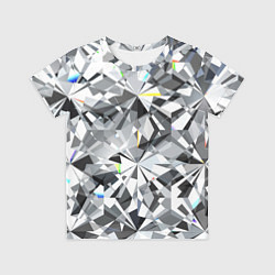 Футболка детская Бриллиантовое мерцание, цвет: 3D-принт