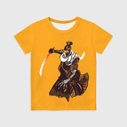 Футболка детская Sekiro shadows die twice, цвет: 3D-принт
