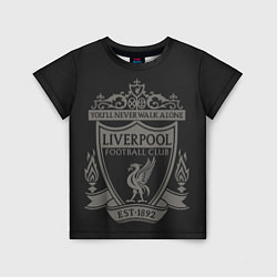 Футболка детская Liverpool - Classic Est 1892, цвет: 3D-принт