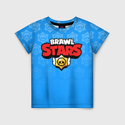 Футболка детская Brawl Stars, цвет: 3D-принт