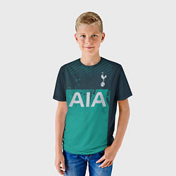 Футболка детская FC Tottenham: Dele Alli Third 18-19, цвет: 3D-принт — фото 2