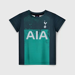 Футболка детская FC Tottenham: Lukas Third 18-19, цвет: 3D-принт