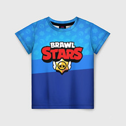 Футболка детская Brawl Stars, цвет: 3D-принт