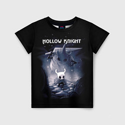 Футболка детская Hollow Knight, цвет: 3D-принт