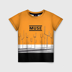 Футболка детская Muse: Orange Mood, цвет: 3D-принт