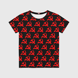 Футболка детская СССР, цвет: 3D-принт