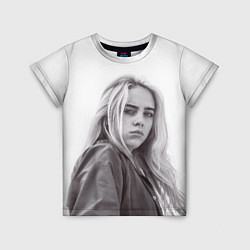 Футболка детская BILLIE EILISH, цвет: 3D-принт