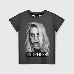 Футболка детская BILLIE EILISH, цвет: 3D-принт