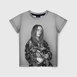 Футболка детская Billie Eilish, цвет: 3D-принт