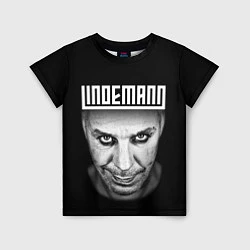 Футболка детская LINDEMANN, цвет: 3D-принт