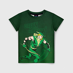Футболка детская Green Arrow, цвет: 3D-принт