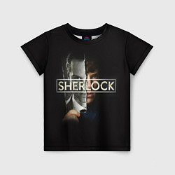 Футболка детская Sherlock, цвет: 3D-принт