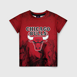 Футболка детская CHICAGO BULLS, цвет: 3D-принт