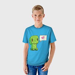 Футболка детская MINECRAFT, цвет: 3D-принт — фото 2