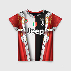 Футболка детская King Juventus, цвет: 3D-принт