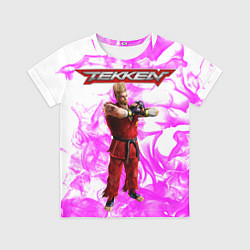 Футболка детская Пол Феникс, цвет: 3D-принт