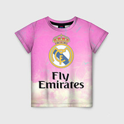 Футболка детская Реал Мадрид, цвет: 3D-принт