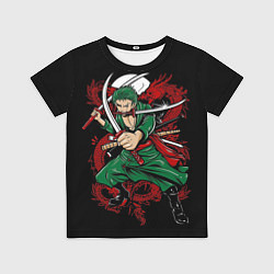 Футболка детская One Piece, цвет: 3D-принт