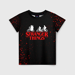 Футболка детская STRANGER THINGS, цвет: 3D-принт