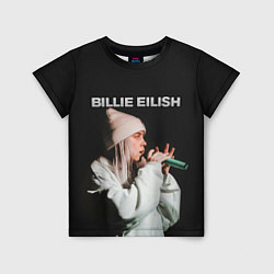 Футболка детская BILLIE EILISH, цвет: 3D-принт