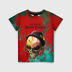 Футболка детская Five finger death punch, цвет: 3D-принт