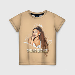 Футболка детская Ariana Grande Ариана Гранде, цвет: 3D-принт