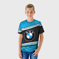 Футболка детская BMW, цвет: 3D-принт — фото 2
