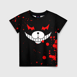 Футболка детская MONOKUMA, цвет: 3D-принт