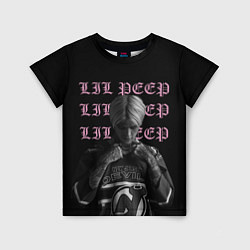 Футболка детская LiL PEEP, цвет: 3D-принт