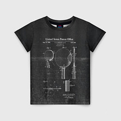 Футболка детская Настольный теннис, цвет: 3D-принт