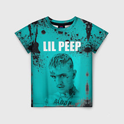 Футболка детская Lil Peep, цвет: 3D-принт