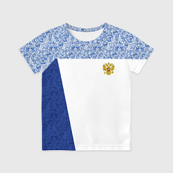 Футболка детская Форма России, цвет: 3D-принт