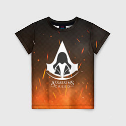 Футболка детская Assasin's creed, цвет: 3D-принт