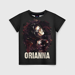 Футболка детская Orianna, цвет: 3D-принт