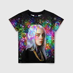 Футболка детская Billie Eilish, цвет: 3D-принт