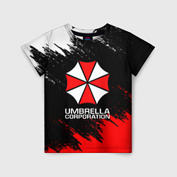 Футболка детская UMBRELLA CORP, цвет: 3D-принт