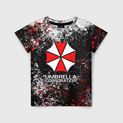 Футболка детская UMBRELLA CORP, цвет: 3D-принт