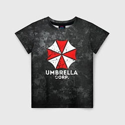 Футболка детская UMBRELLA CORP, цвет: 3D-принт