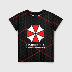 Футболка детская UMBRELLA CORP, цвет: 3D-принт