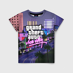 Футболка детская Grand Theft Auto Vice City, цвет: 3D-принт