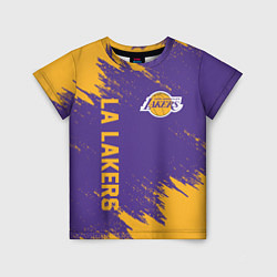 Детская футболка LA LAKERS