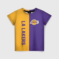 Детская футболка LA LAKERS